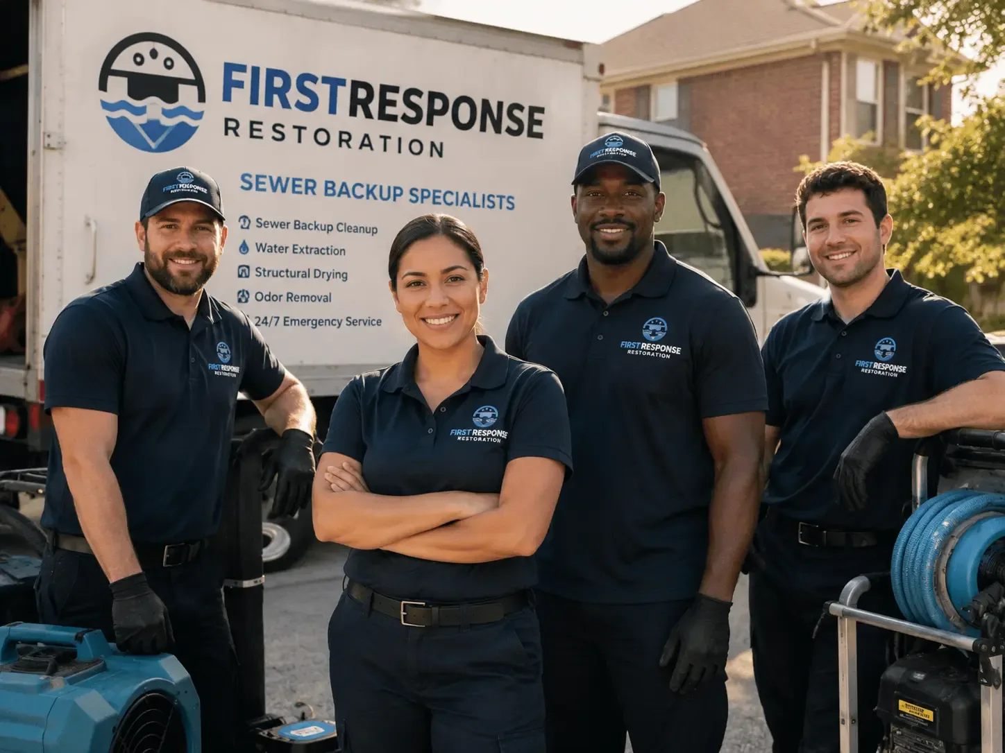 FirstResponse Restoration serving Clayton, NC