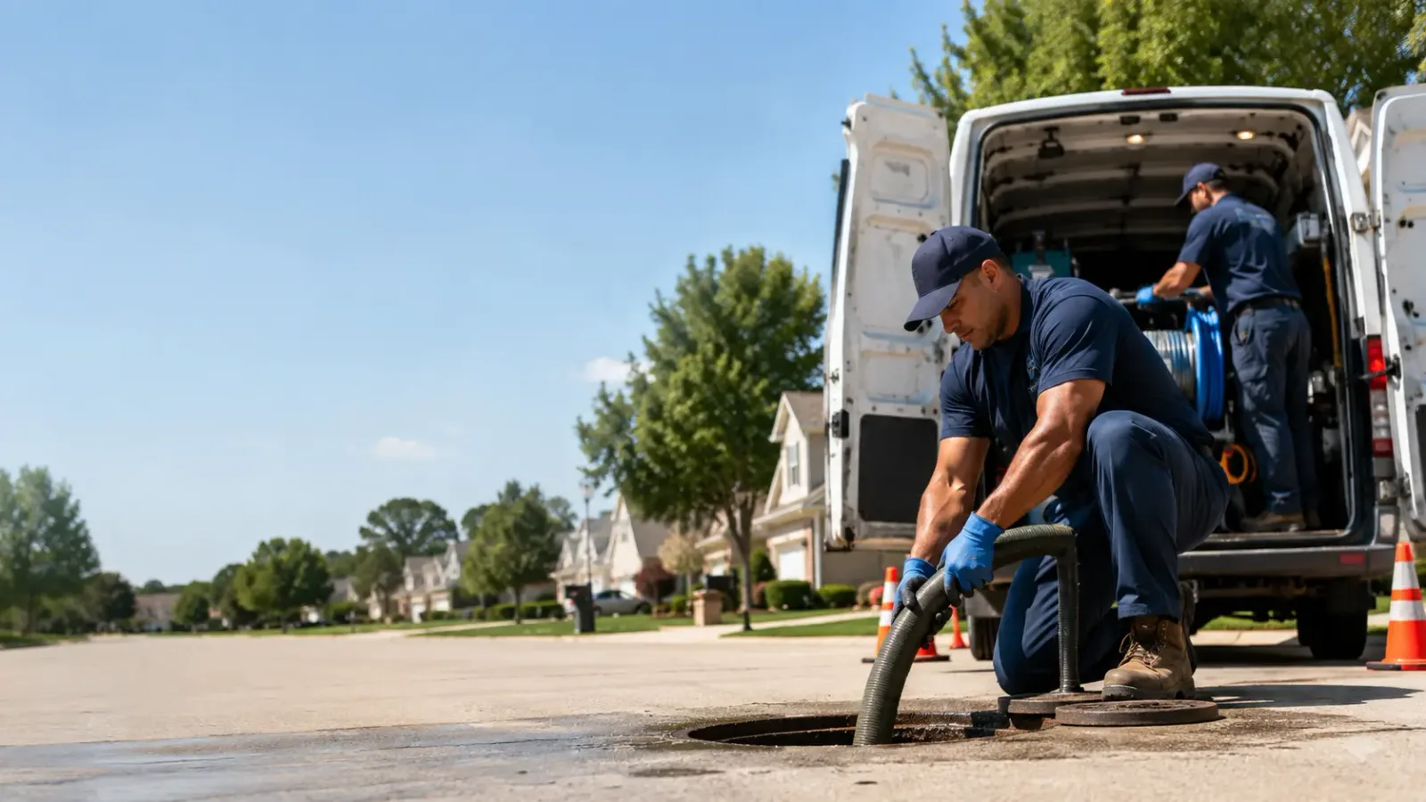 Sewer Backup Cleanup services in Clayton, NC